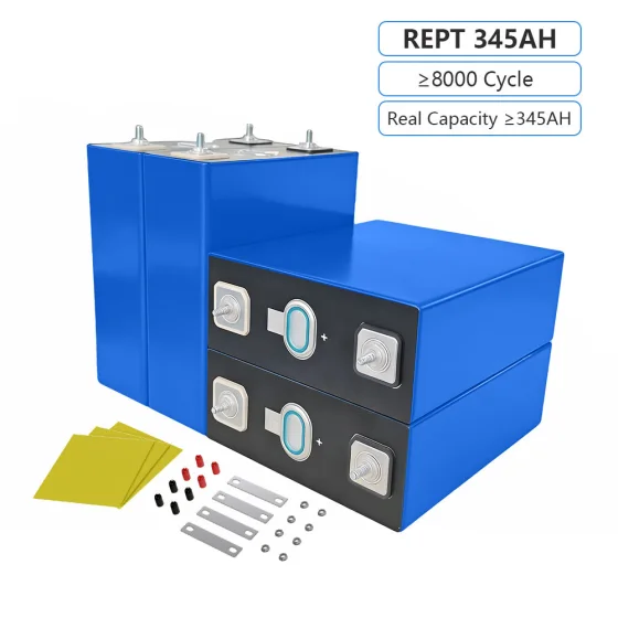 REPT 3.2V 345Ah LiFePO4 Battery Energy Storage Battery Cell-High quality Grade A+ with QR Code