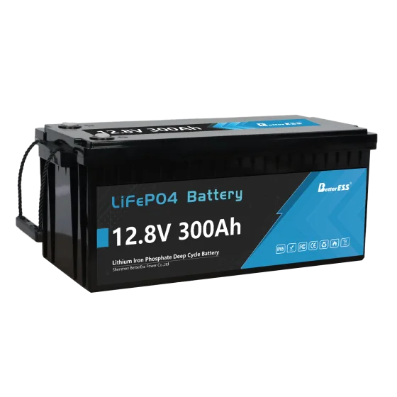 12V 300Ah LiFePO4 Battery Built-in 200A BMS with Bluetooth