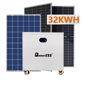 BetterESS 51.2V 600Ah/628Ah  32KWh LiFePO4 Mobile ESS With Active Balancer