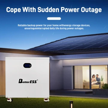 BetterESS 51.2V 600Ah/628Ah  32KWh LiFePO4 Mobile ESS With Active Balancer
