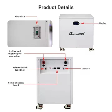BetterESS 51.2V 600Ah/628Ah  32KWh LiFePO4 Mobile ESS With Active Balancer
