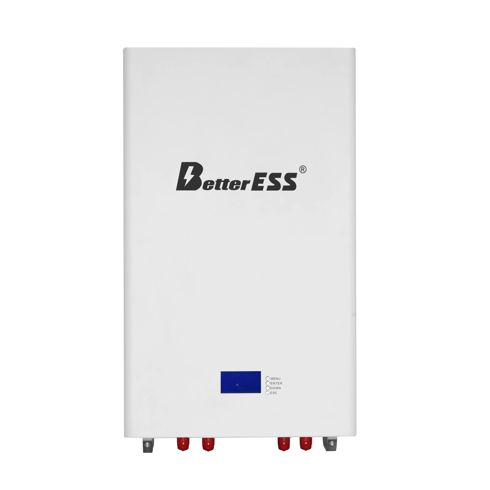 51.2V 200Ah Wall Mounted 10kWh LiFePO4 Battery Home Powerwall 48V System Battery