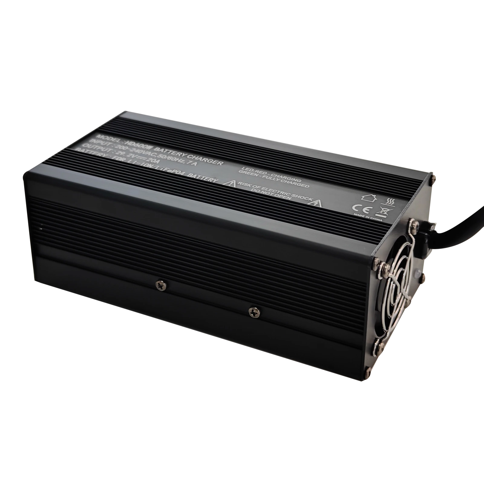29.2V 20A Intelligent AC-DC 12V Lithium Iron Phosphate Battery Charger