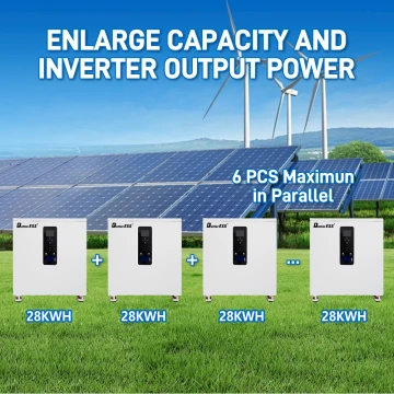 51.2V 560Ah 28kwh Three-phase All in One AC380V  With 12kw Inverter Home Energy Storage System