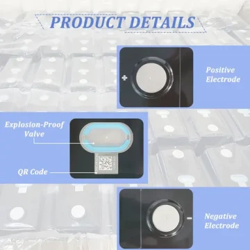 CALB 314Ah LiFePO4 Battery Cells - Brand New Grade A with QR Code