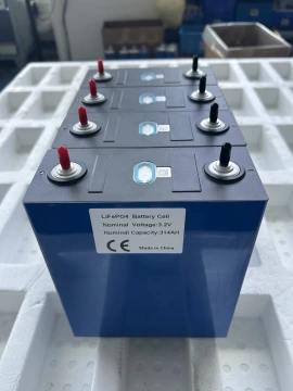 CALB 314Ah LiFePO4 Battery Cells - Brand New Grade A with QR Code