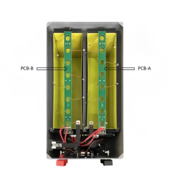 BetterESS 51.2V 340Ah LiFePO4 DIY Battery Box Kit – with JK 200A Bluetooth BMS & 2A Active Balancer