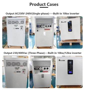 BetterESS 51.2V 628Ah 32kWh All-in-One Mobile ESS LiFePO4 Battery Energy Storage System with 12kW Three-Phase Hybrid Inverter Smart BMS MPPT & Equalization Module