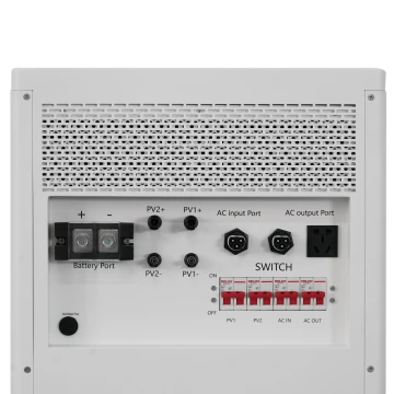 BetterESS 51.2V 628Ah 32kWh All-in-One Mobile ESS LiFePO4 Battery Energy Storage System with 12kW Three-Phase Hybrid Inverter Smart BMS MPPT & Equalization Module