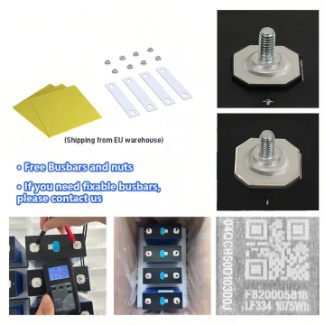 EVE LF334 3.2V 334Ah  LiFePO4 Battery Cells - Brand New Grade A with QR Code