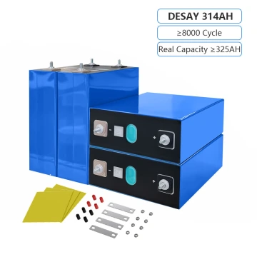 DESAY 314Ah LiFePO4 Battery Cells - Brand New Grade A with QR Code