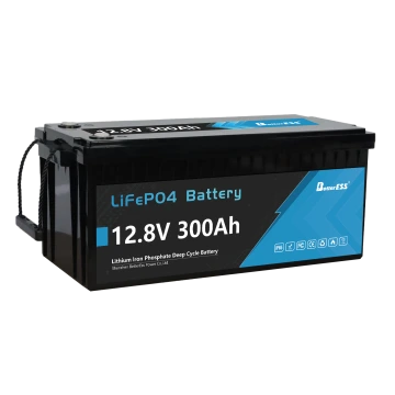 12V 300Ah LiFePO4 Battery Built-in 200A BMS with Bluetooth