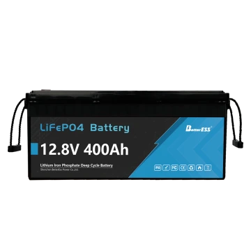 12V 400Ah LiFePO4 Battery Built-in 250A BMS with Bluetooth