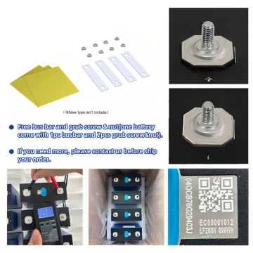 EVE New LF280K 280Ah LiFePO4 Battery Cells - Brand New Grade A with QR Code