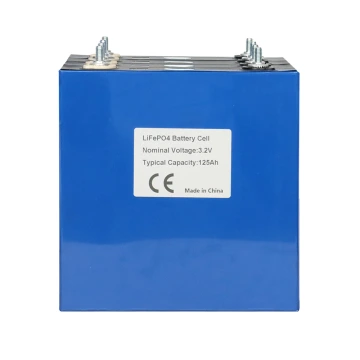 CALB 125Ah LiFePO4 Battery Cells - Brand New Grade A with QR Code