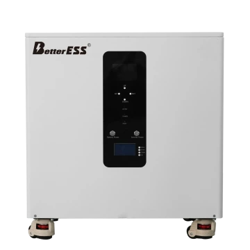 BetterESS 51.2V 400Ah 20kWh All-in-one Mobile ESS Built-in 10kW or 12KW Hybrid off-grid Three Phase Inverter 380V/400V,BMS,Equalization Module