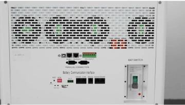 BetterESS 51.2V 400Ah 20kWh All-in-one Mobile ESS Built-in 10kW or 12KW Hybrid off-grid Three Phase Inverter 380V/400V,BMS,Equalization Module