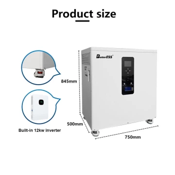 51.2V 600Ah 30kwh Three-phase All in One AC380V  With 12kw Inverter Home Energy Storage System