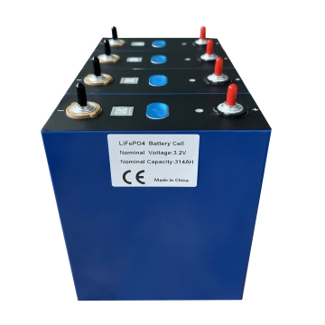 GOTION 314Ah 3.2V LiFePO4 Lithium Battery Cells - Brand New Grade A with QR Code