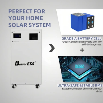 BetterESS 51.2V 48V 280Ah All in One 14kWh LiFePO4 Battery Mobile ESS Built-in 5kw Hybrid Off-grid Inverter, BMS, MPPT, Active Balancer-Backup Power for Home