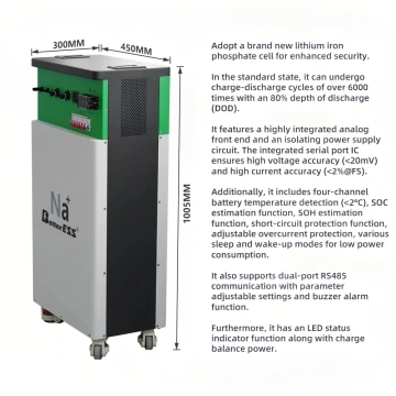 48V 10kWh 200Ah All-in-One Sodium-ion Battery Solar Home Energy Storage System