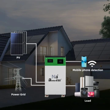 48V 10kWh 200Ah All-in-One Sodium-ion Battery Solar Home Energy Storage System