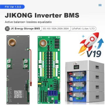 JK Smart BMS Active balance 16S 48V 200A Home Energy Storage Battery Pack Accessories