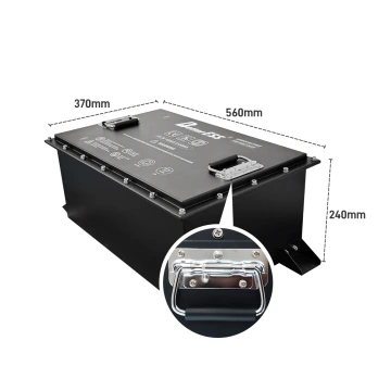 BetterESS 48V 105AH Lithium Golf Cart Battery, 100A BMS
