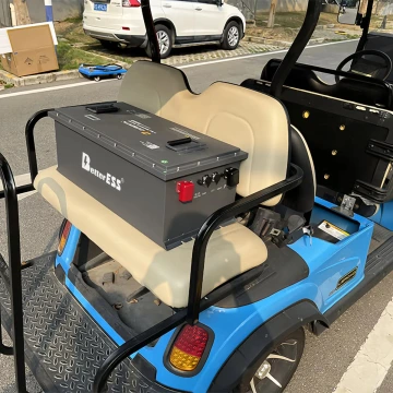 BetterESS 48V 105AH Lithium Golf Cart Battery, 100A BMS