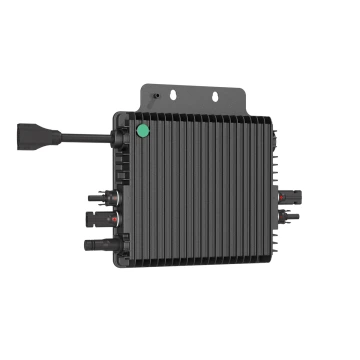 Micro Inverter MPPT Grid Tie Solar Inverter with WiFi & App, DC to AC, IP67 Waterproof Micro Inverters (EU Plug)